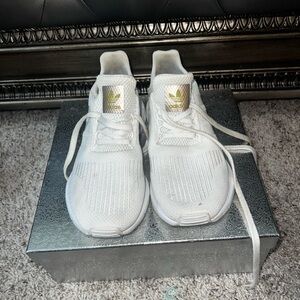 Adidas White Sneakers